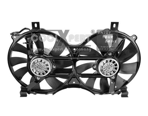 BBR AUTOMOTIVE Ventilators, Motora dzesēšanas sistēma 001-60-00232